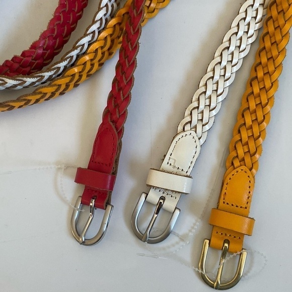 J. Crew Leather Belts - Picture 1 of 5